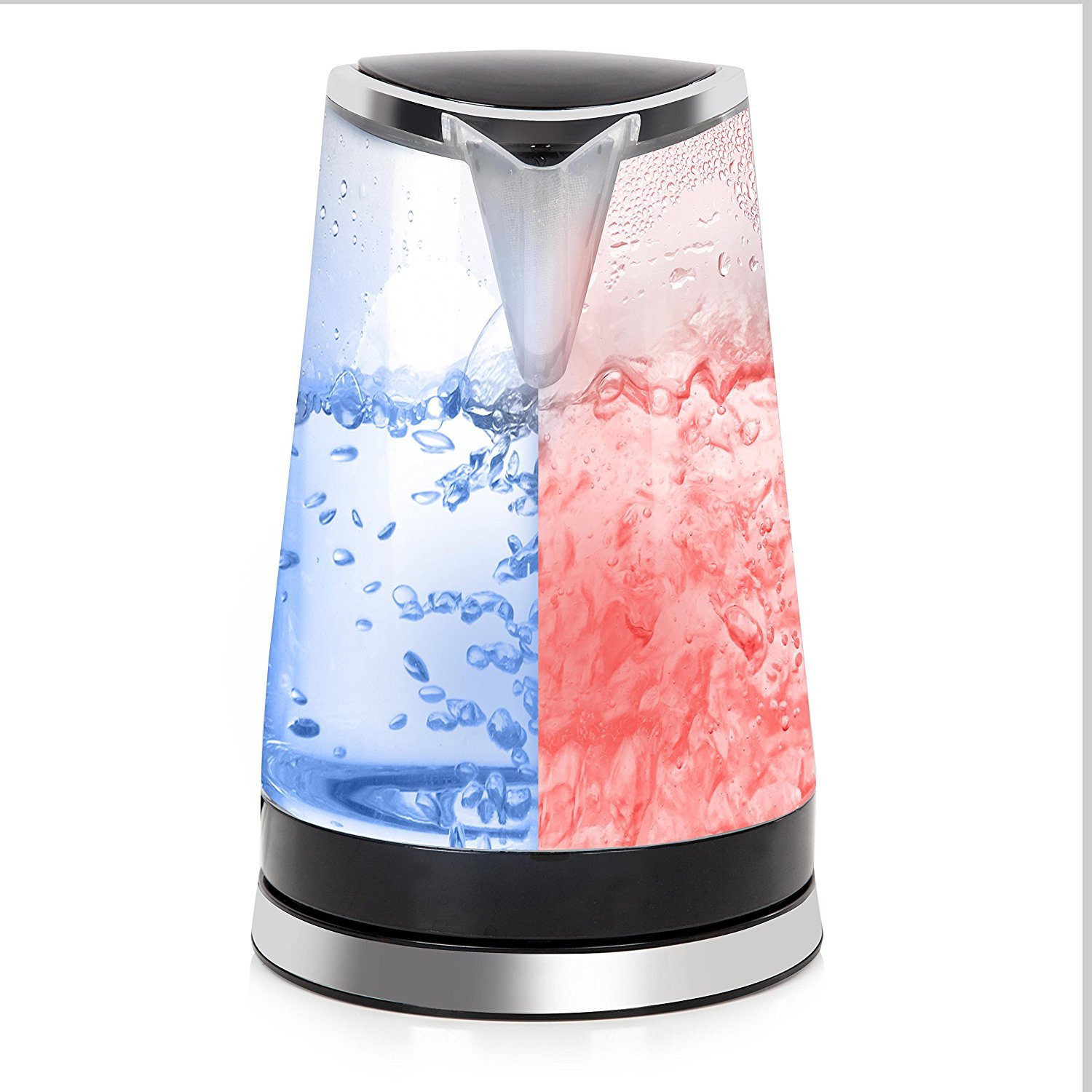 Tower T10012 LED Colour Changing Kettle, 360° Swivel Base, Large Viewing Window, Easy Fill Lid, Removable Filter - Image 3
