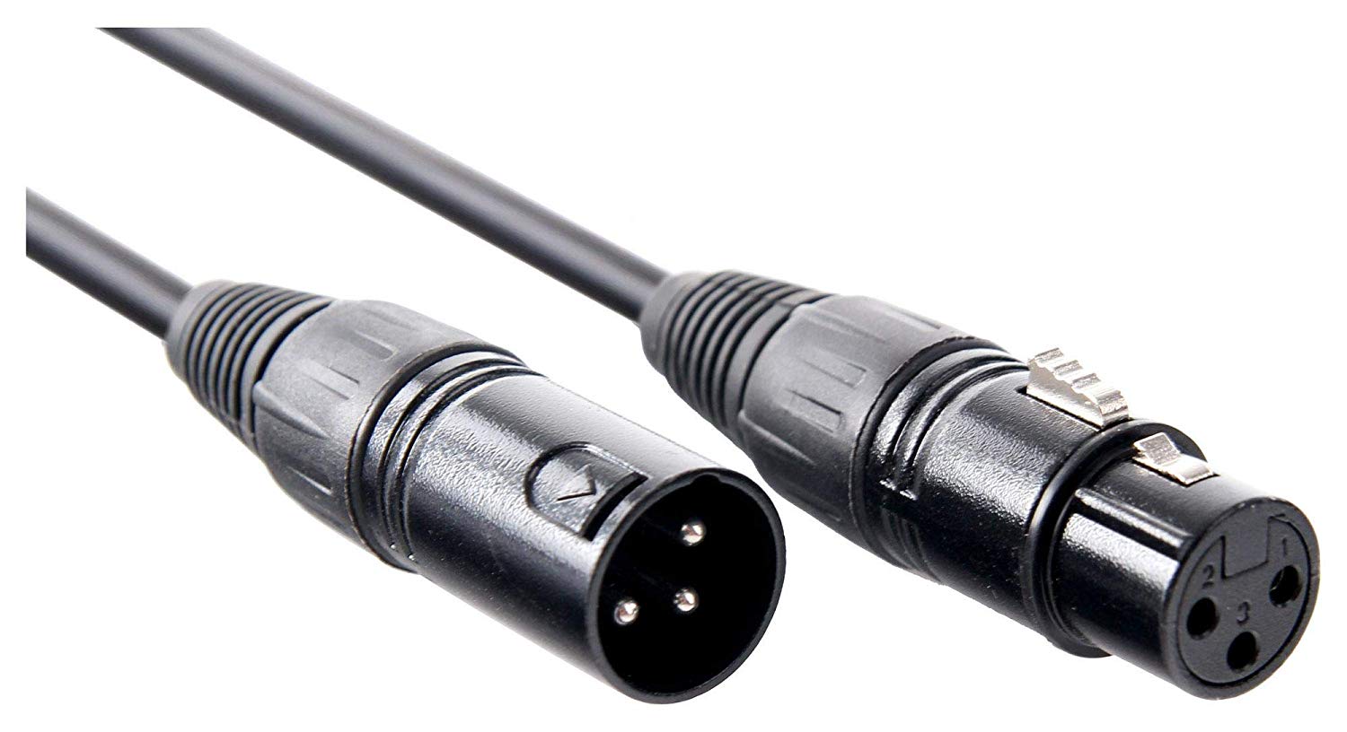 Pronomic Stage XFXM-10 Microphone Cable XLR 10 m Black, 10m - Image 2