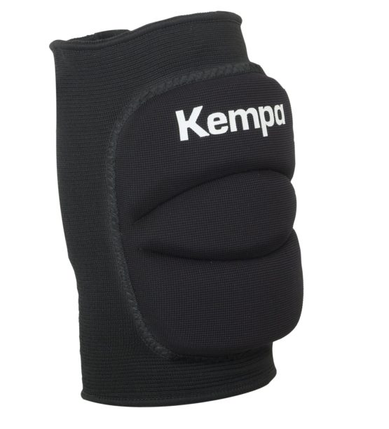 Kempa Men's Knee protector-200651001 Bandage, Black, L