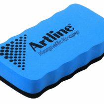Artline Drywipe Whiteboard Eraser Magnetic for Magnetic Boards Blue Ref ERTMMBLU