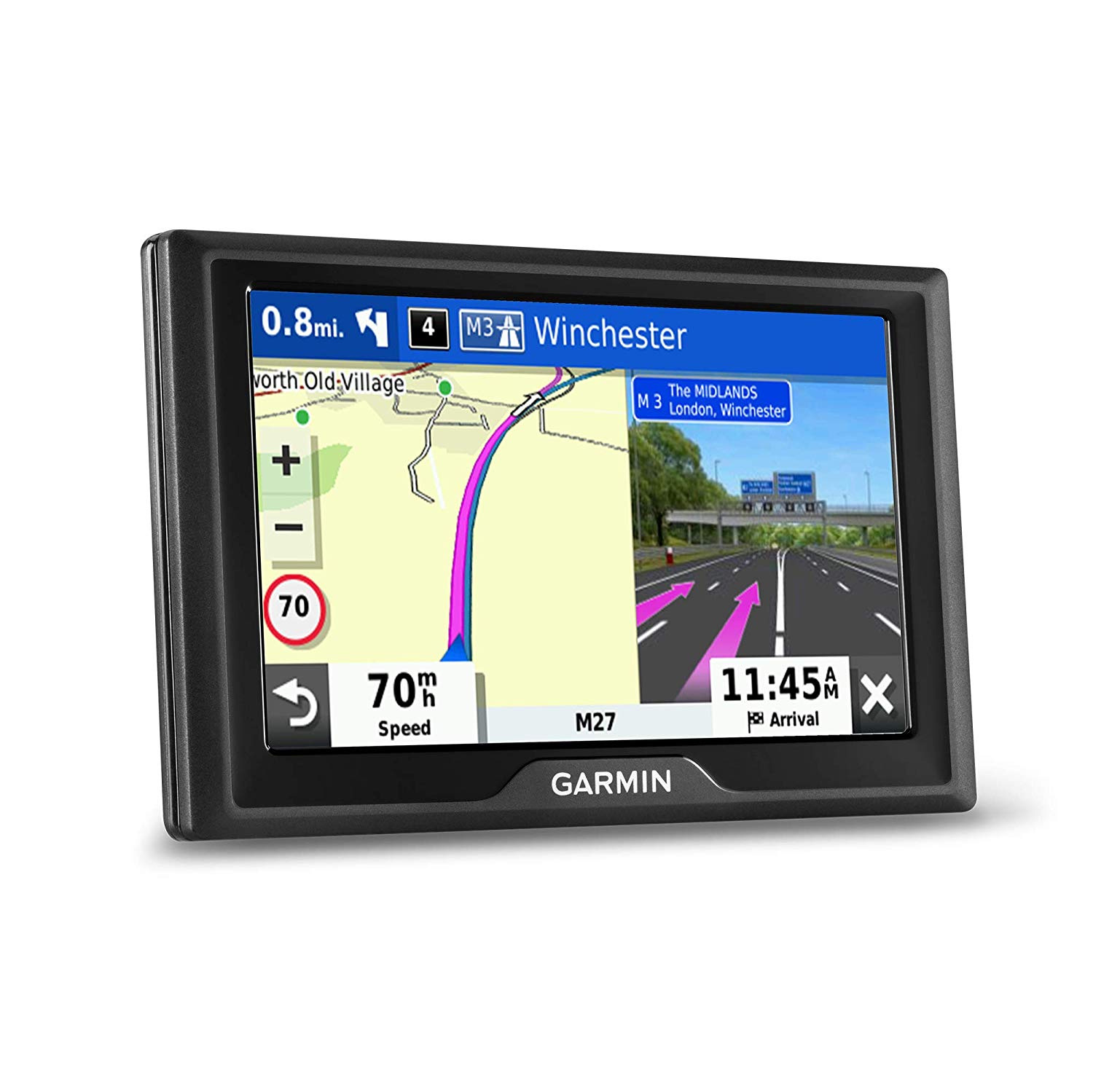 Garmin Drive 52 EU MT-S 5 Inch Sat Nav with Map Updates for UK Ireland and Full Europe - Image 4