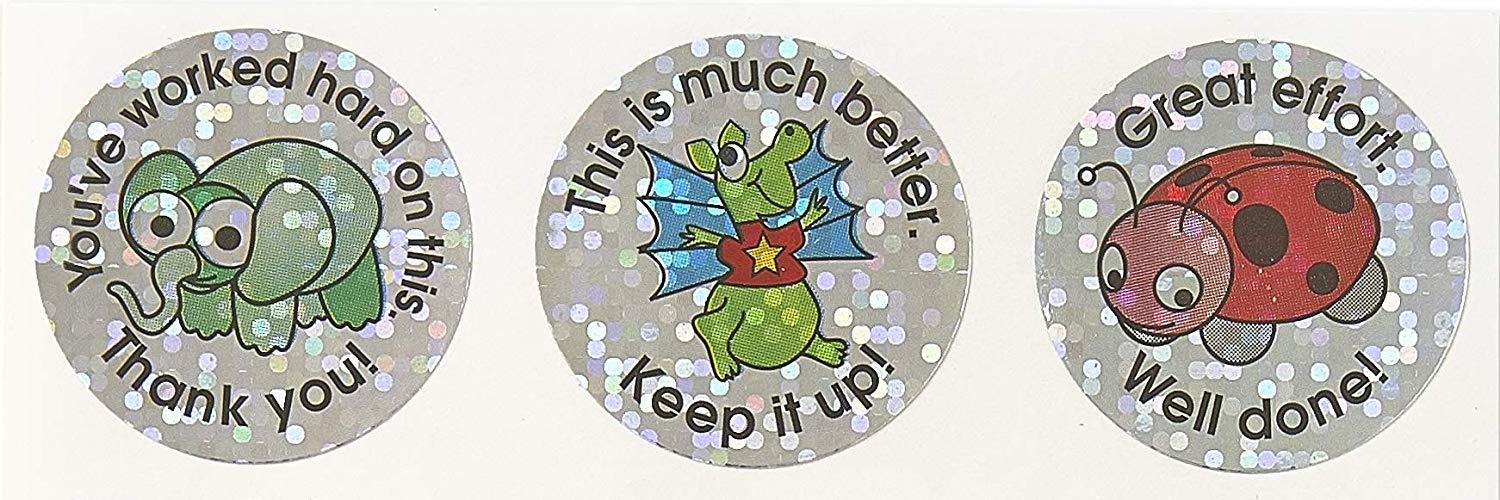 Sticker Solutions Effort Stickers (Pack of 270) - Image 3