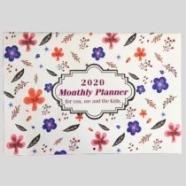 2022 Monthly Family Calendar Appointment Planner - one Month to View by Arpan (Family Purple)