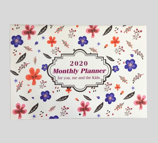2022 Monthly Family Calendar Appointment Planner - one Month to View by Arpan (Family Purple)