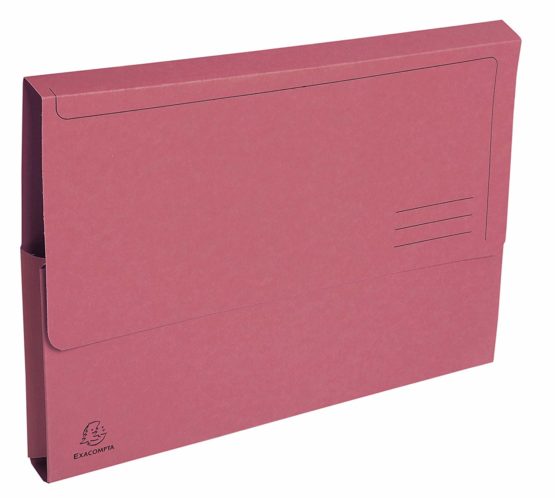 Exacompta Forever Document Wallets, 290 gsm, A4 - Assorted Colours, Pack of 10 - Image 4