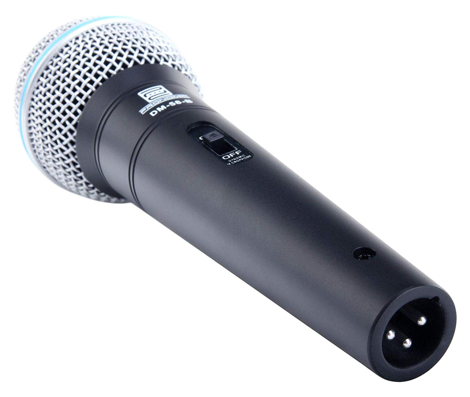 Pronomic DM-58-B Vocal Microphone with Switch Set + Case - Image 3