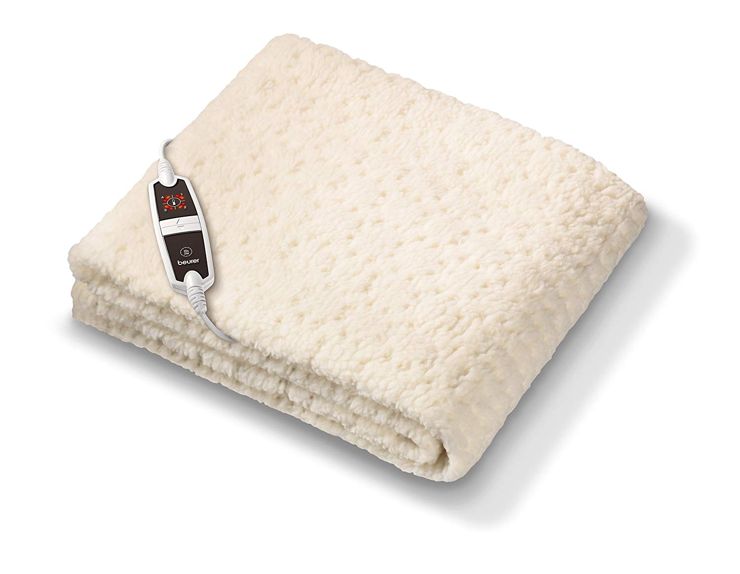Beurer UB 53 Cream Teddy Single underbedding, Beige
