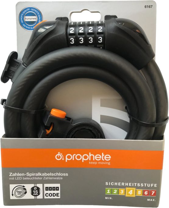 Prophete 3-Digit Combination Padlock - Image 4