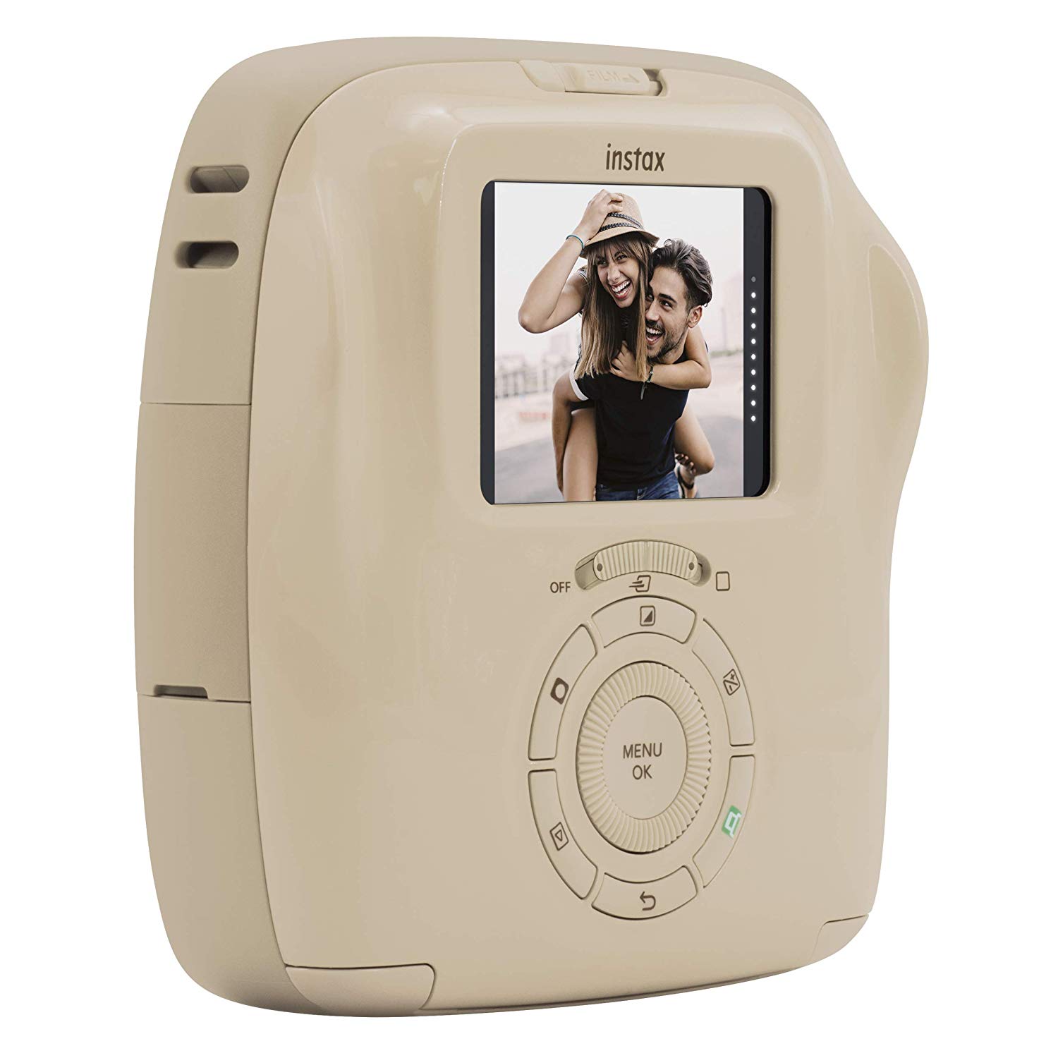 instax SQUARE SQ20 Digital Hybrid camera, Beige - Image 4