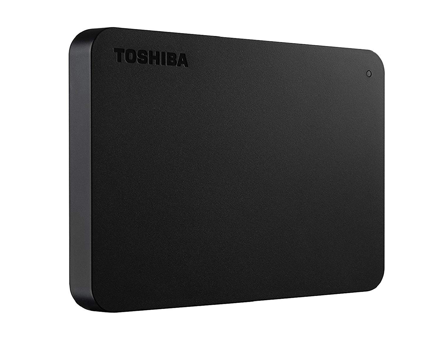 Toshiba 1TB Canvio Basics Portable External Hard Drive,USB 3.2. Gen 1, Black (HDTB410EK3AA)