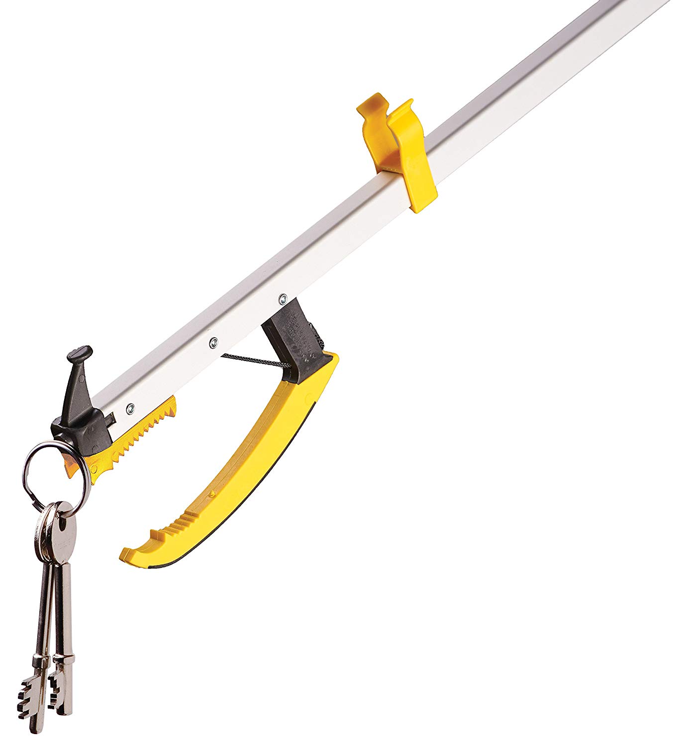 Helping Hand Classic Pro Reacher, 26-Inch/65cm, Black and Yellow, 26 inch / 65cm - Image 3
