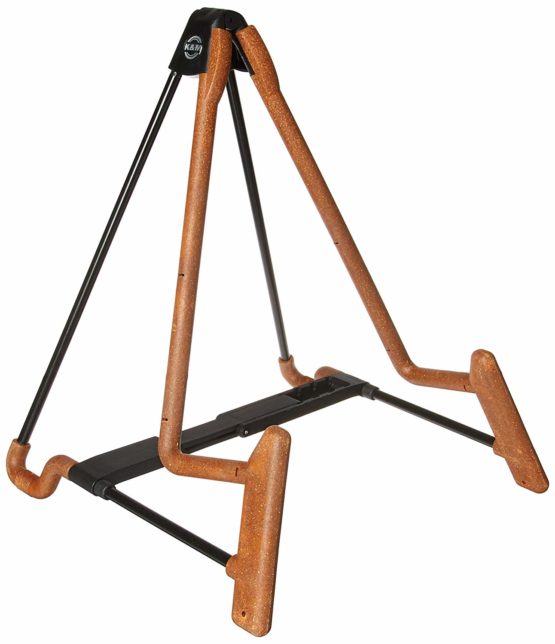 K&M 17581-014-95 Heli 2 Guitar Stand, Cork