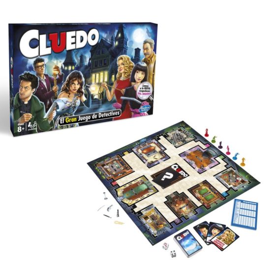 Hasbro Gaming – Family Game Cluedo (Hasbro 38712) Spanish version Miscelanea multicoloured - Image 3