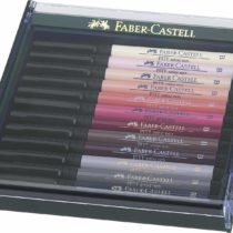 Faber-Castell Skin Tones Pitt Brush Pen (Pack of 12)