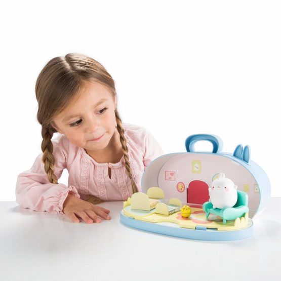 Molang L66032 Home Playset with Figures, Multicoloured - Image 2
