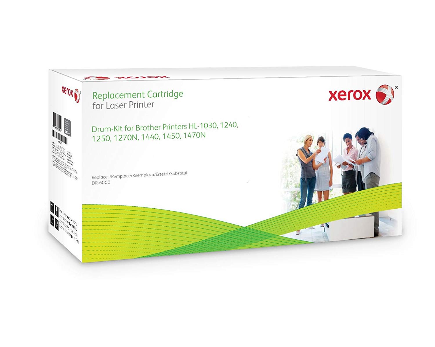 Xerox Replacement Toner for DR6000, Black