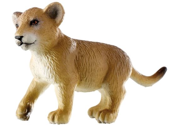 Bullyland WWF Lion Cub Figurine