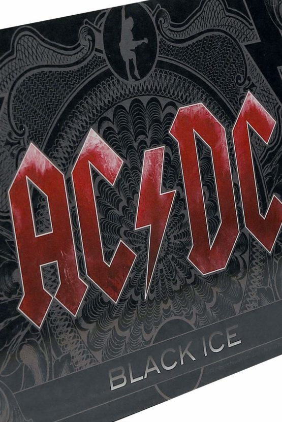 AC/DC breakfast board, plastic, black BFBAC2 - Image 3