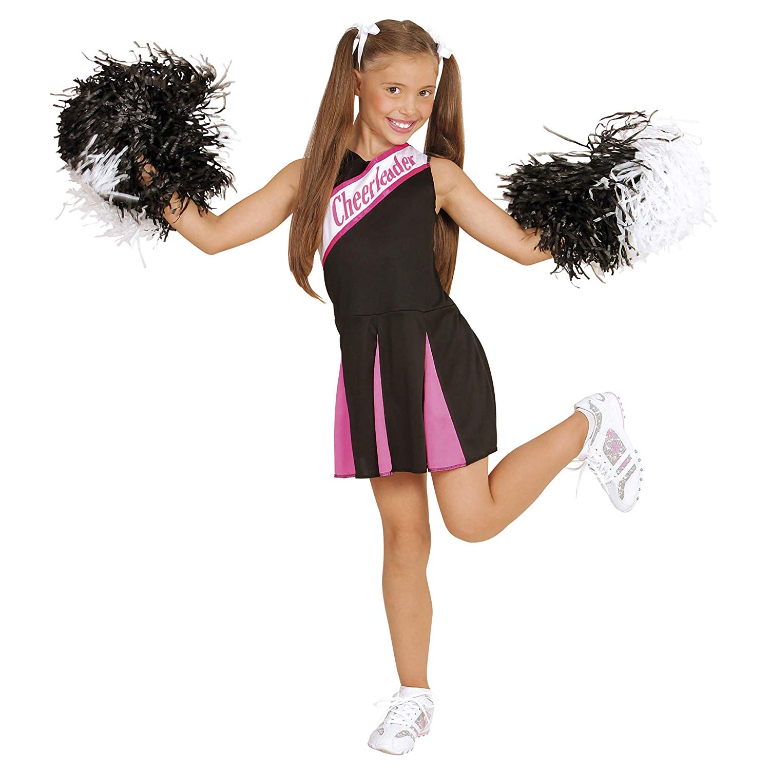 "BLACK/PINK CHEERLEADER" (dress) - (128 cm / 5-7 Years) - Image 4