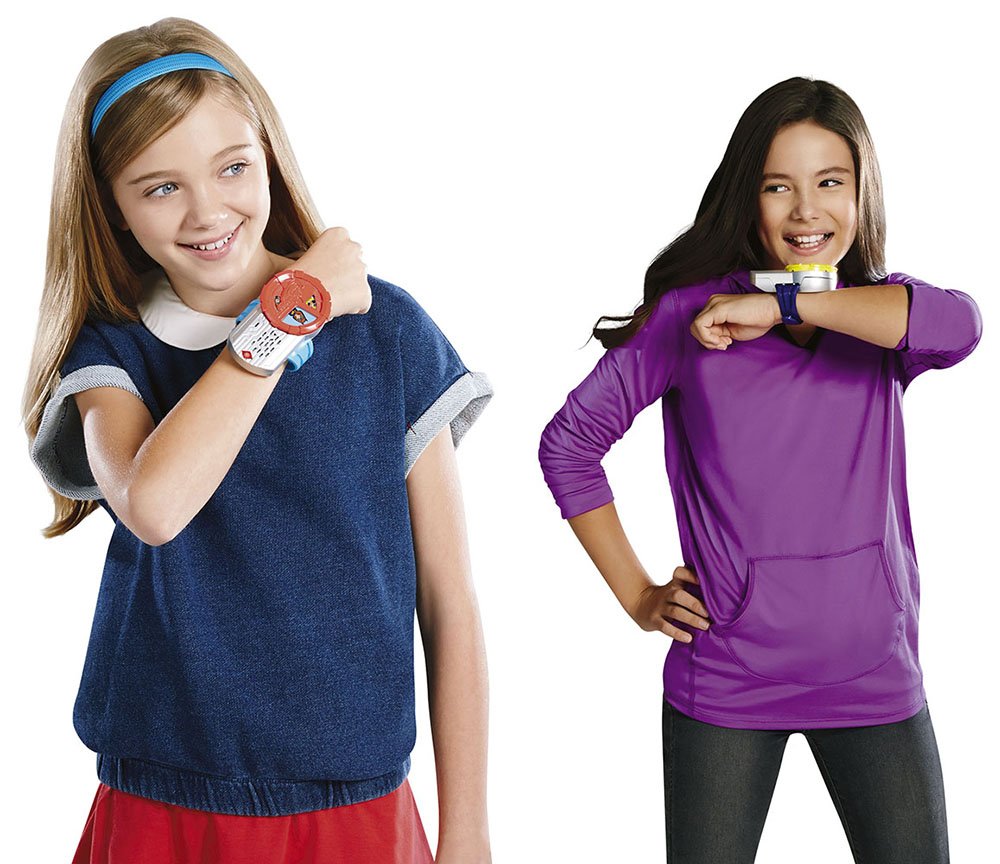 DC Super Hero Girls DNH03 Walkie Talkies, Red - Image 2