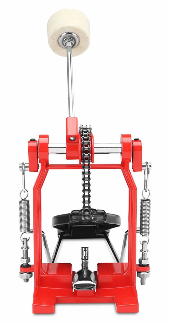 XDrum SK-7 Single Drum Pedal Red - Image 3