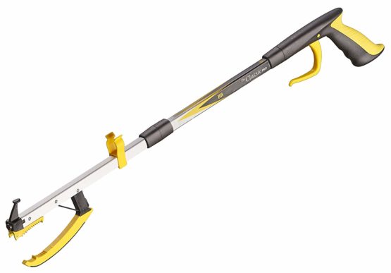 Helping Hand Company Classic Pro Folding Reacher Grabber 27 inch / 68cm. Long Handled Grabber Stick for Elderly, Disabled, or Anyone Struggling to Bend and Reach.