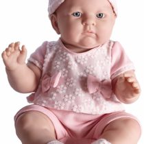 JC Toys Lily 18" Baby Doll in Light Pink