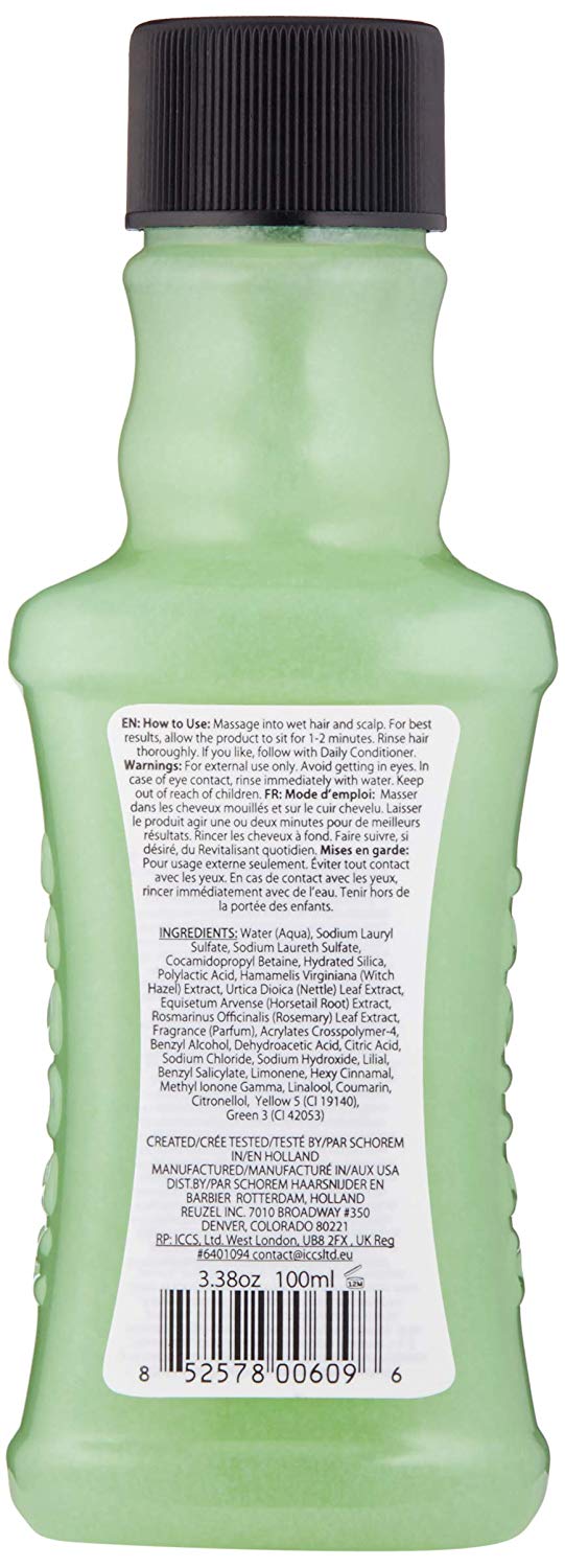 Reuzel Scrub Shampoo, Deeply Cleanses, Perfect for Maintaining a Healthy Scalp, Invigorating and Exfoliating Formula - Image 2