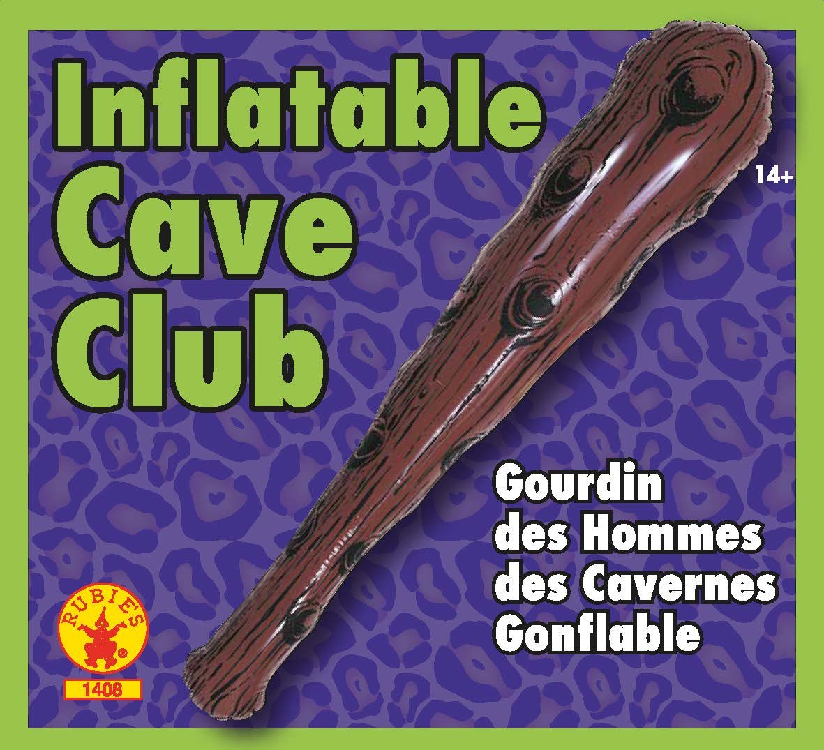 Rubie's Official Caveman Bat Club Costume Accessory Adult One Size, Brown - Image 3