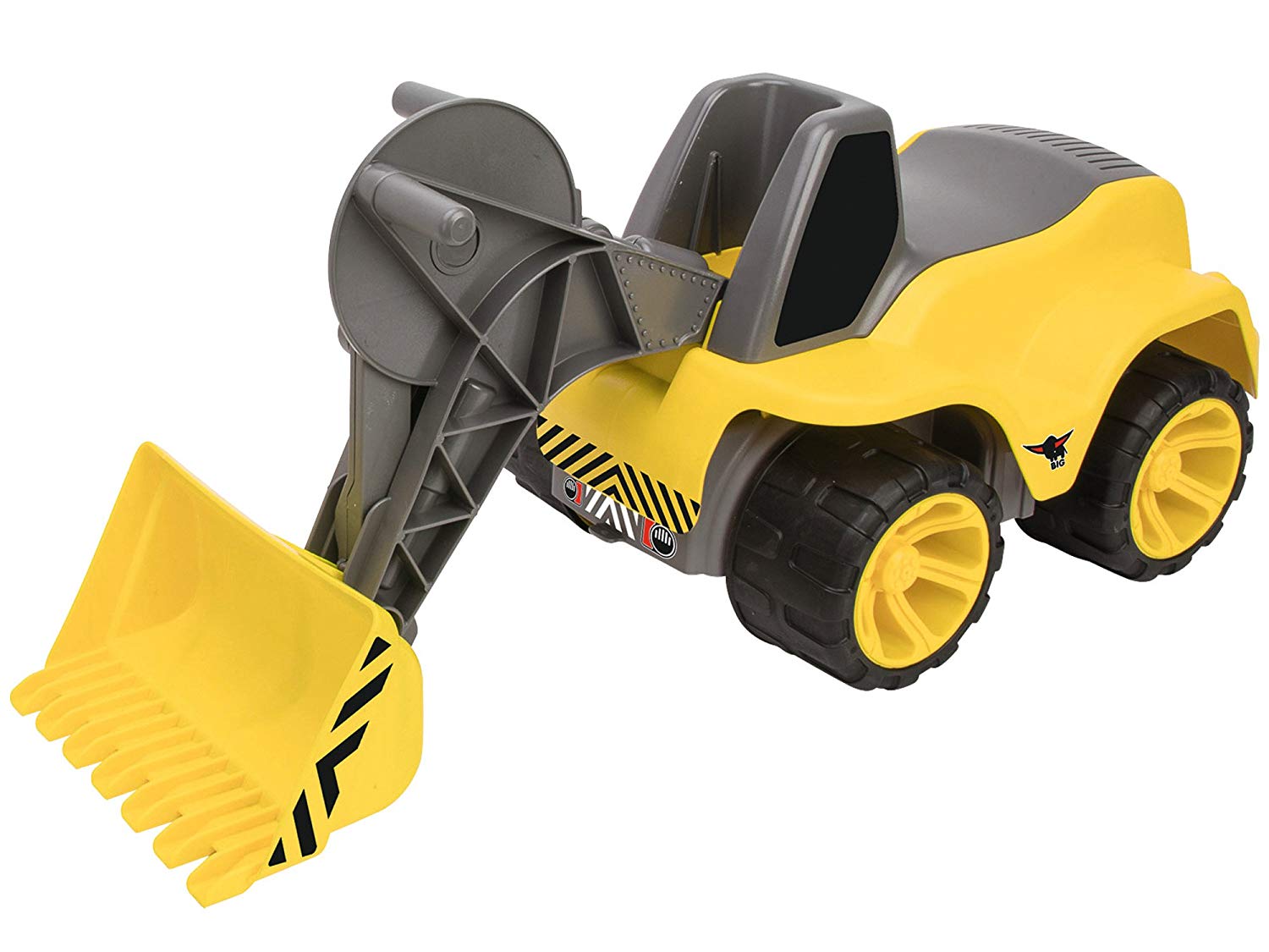 Big 800055813 Loader Ride on, Single, Yellow, One Size