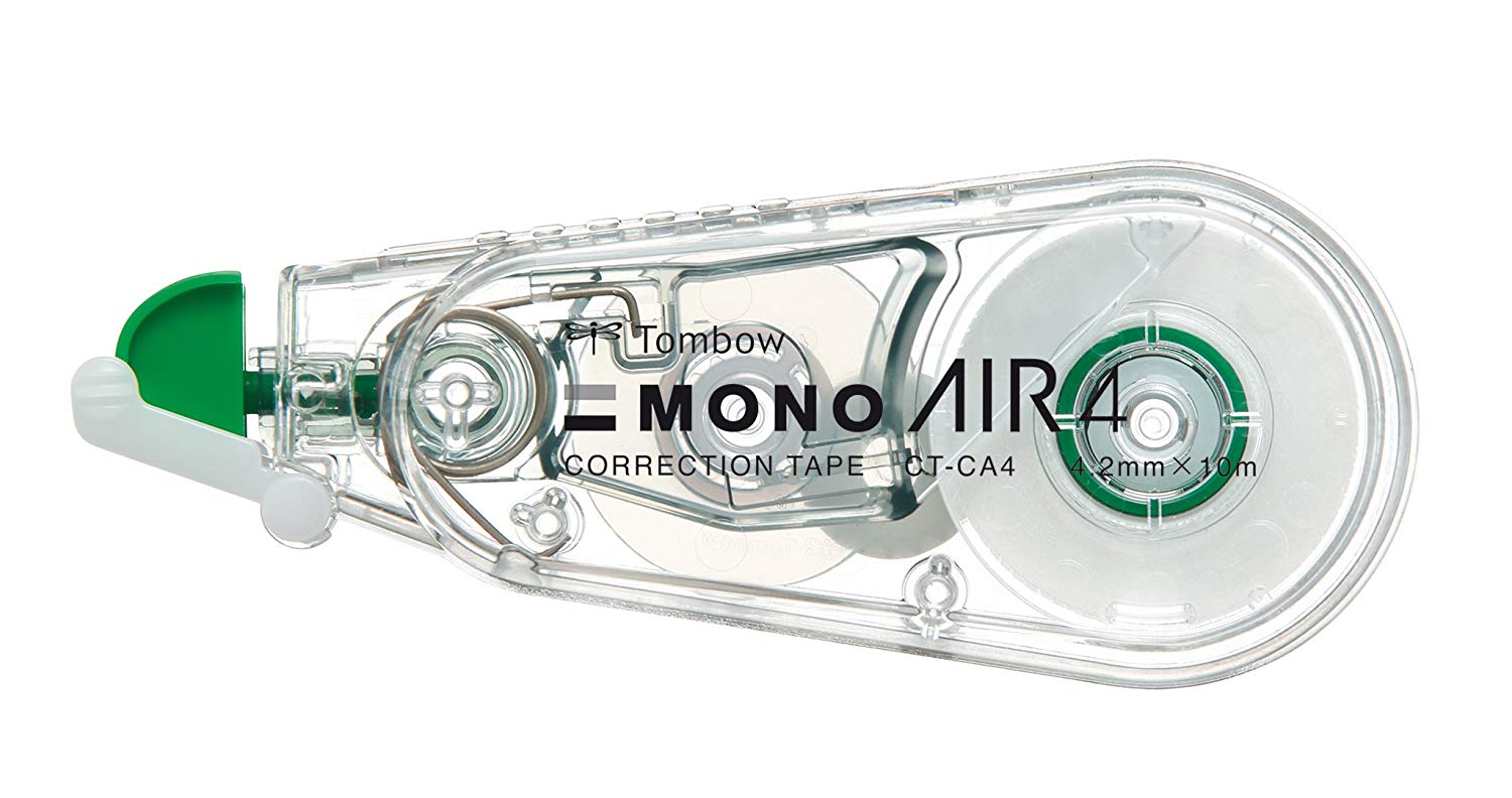 Tombow CT-CA4-20 4.2 mm x 10 m MONO Air Correction Tape (Pack of 20) - Image 2