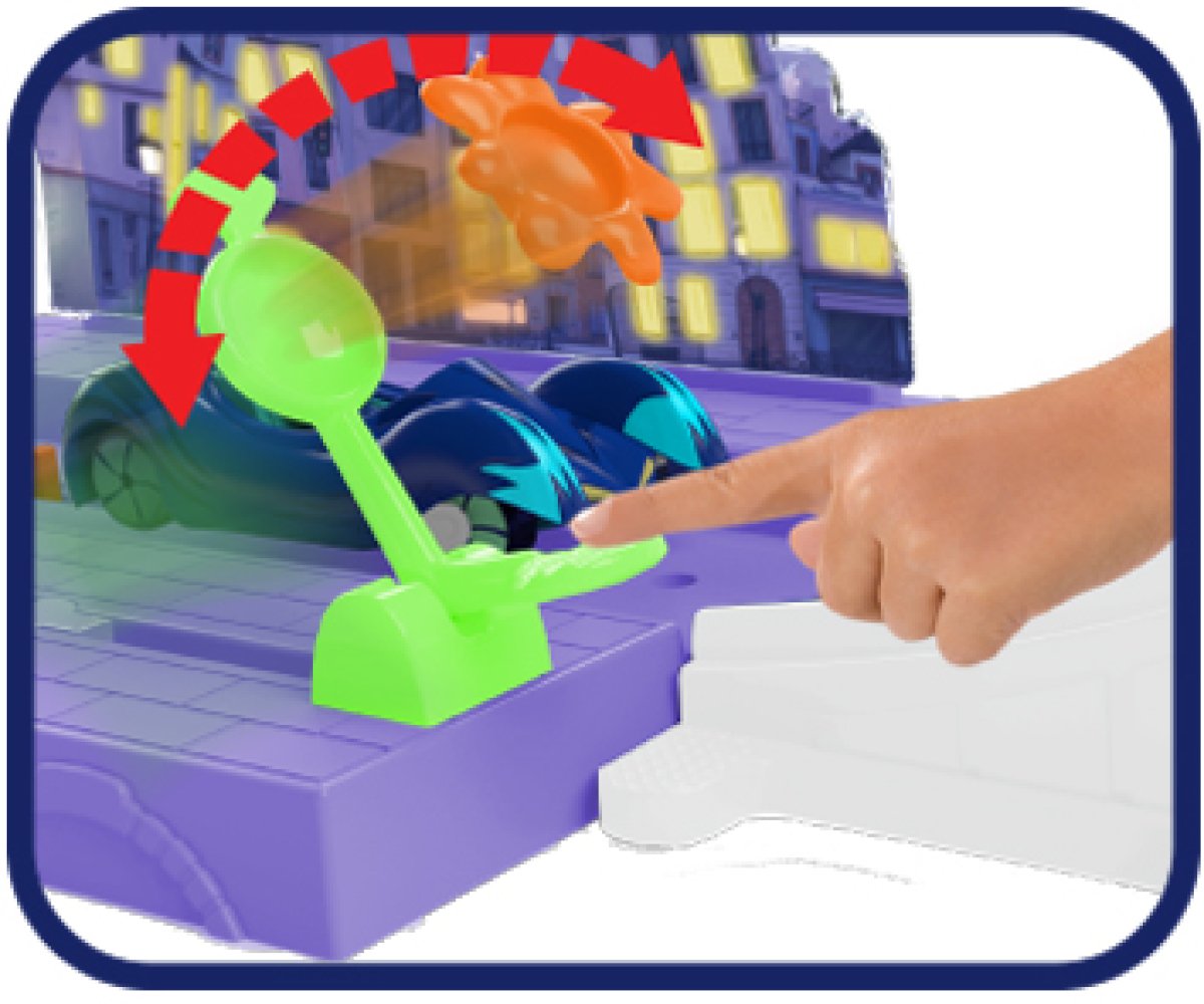Dickie Toys 203143001 PJ Masks Night Mission, Multicoloured, 24x19x4.5cm/9.6x7.6x1.8'' - Image 3