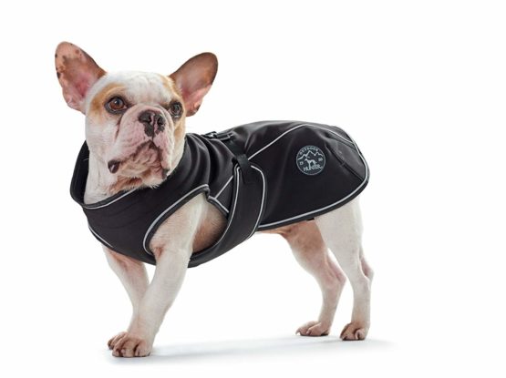 HUNTER Uppsala Softshell Dog Coat, 50 cm, Black - Image 2