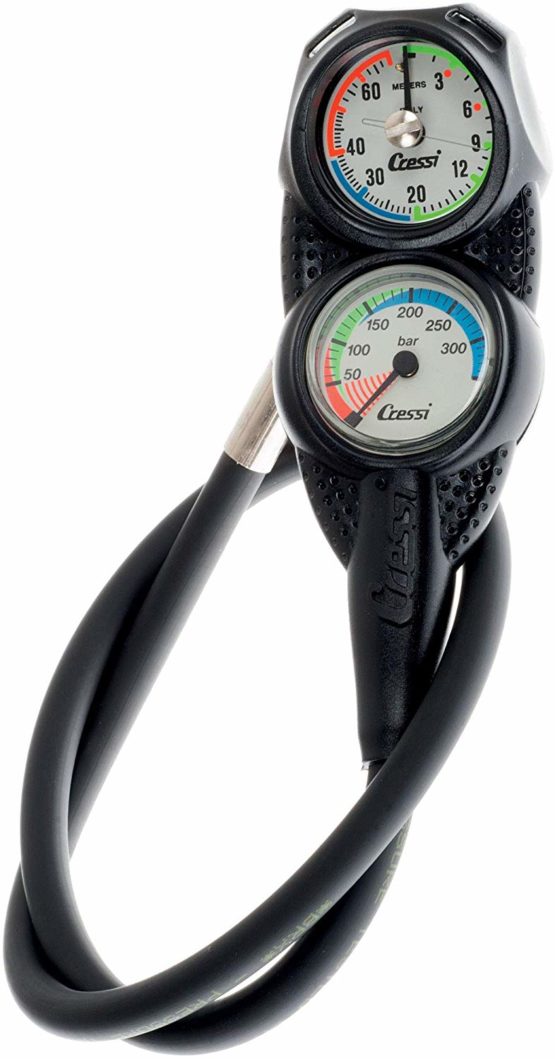 Cressi Diving Console 2 - Depth + Pressure Gauge - Image 2
