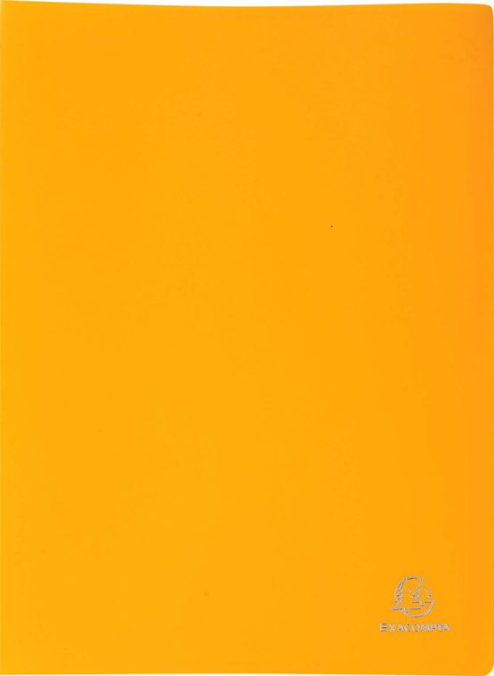Exacompta Soft PP Welded Display Book, A4, 60 Pockets - Assorted Colours, Pack of 8 - Image 3