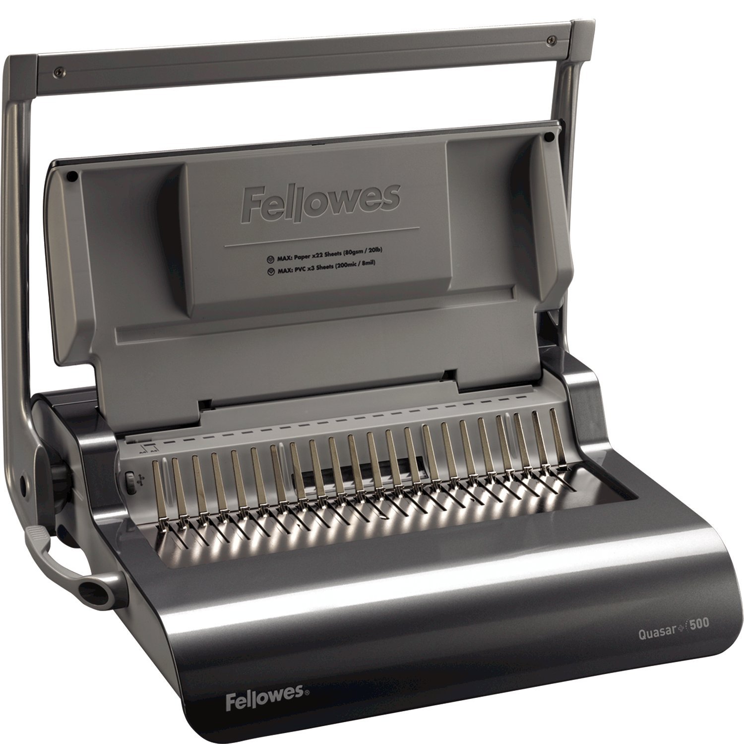 Fellowes Quasar+ Binding Machine for Office, 21-Hole - Image 3