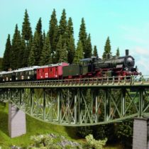 Noch 67024 Bridge Deck Straight Landscape Modelling