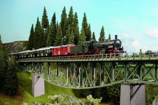 Noch 67024 Bridge Deck Straight Landscape Modelling