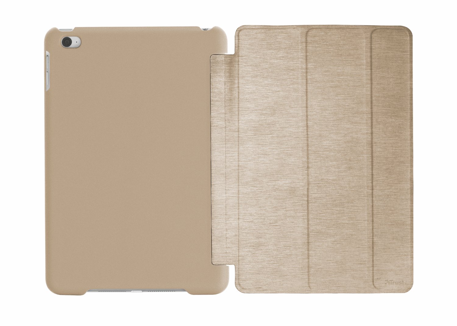Trust Urban Aurio Smart Folio for iPad Mini 4 - Gold - Image 4