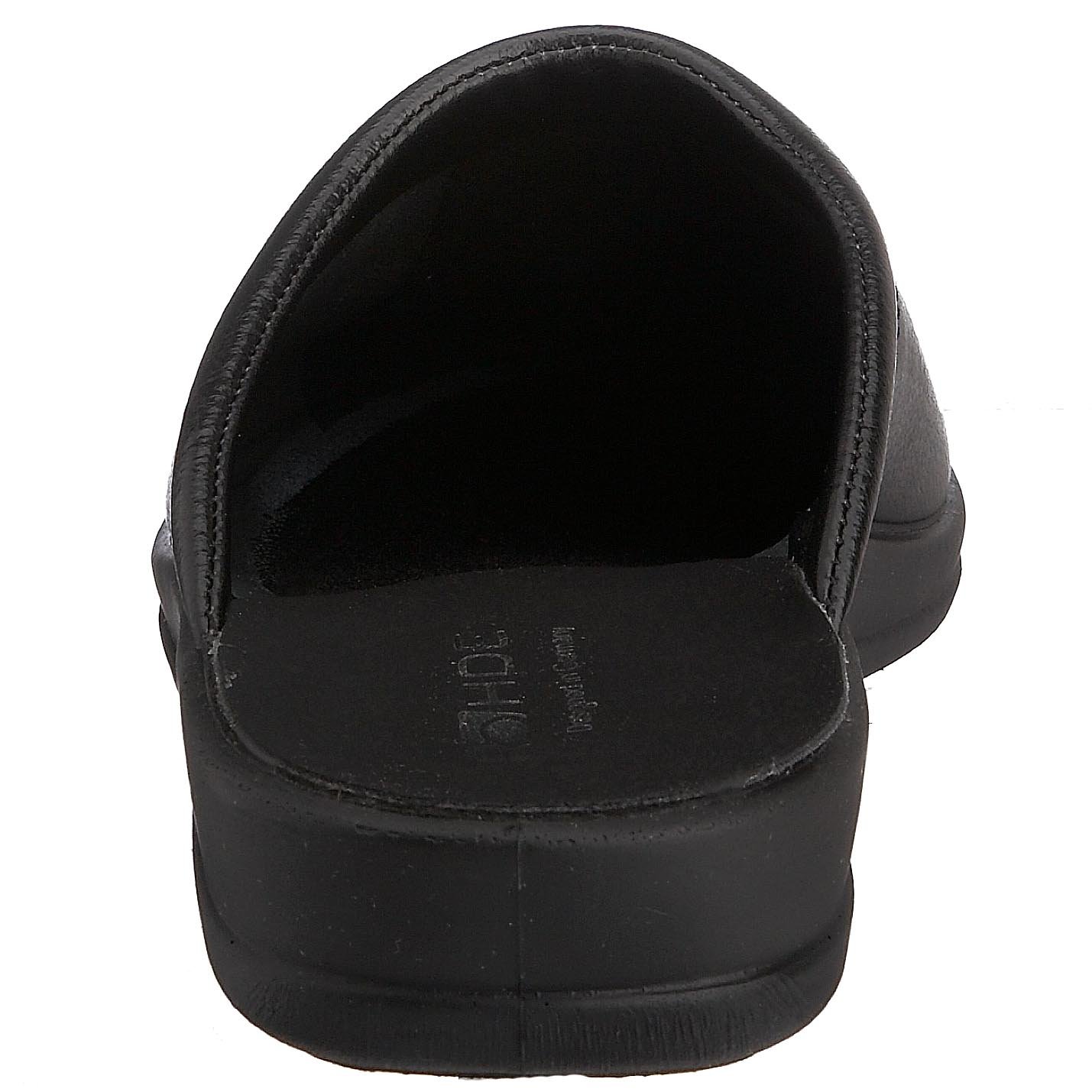 Rohde 1550, men Open Back Slippers Black (Black), 7.5 UK (41 EU) - Image 3