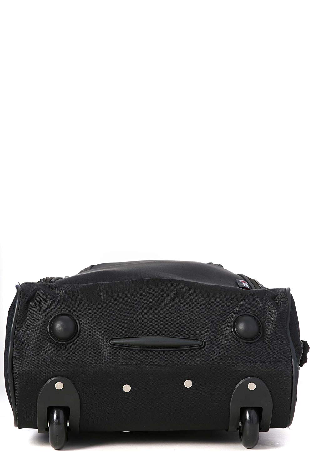 5 Cities The Valencia Collection Hand Luggage, 42 Liters, Plain Black Set of 2, 55 cm - Image 4