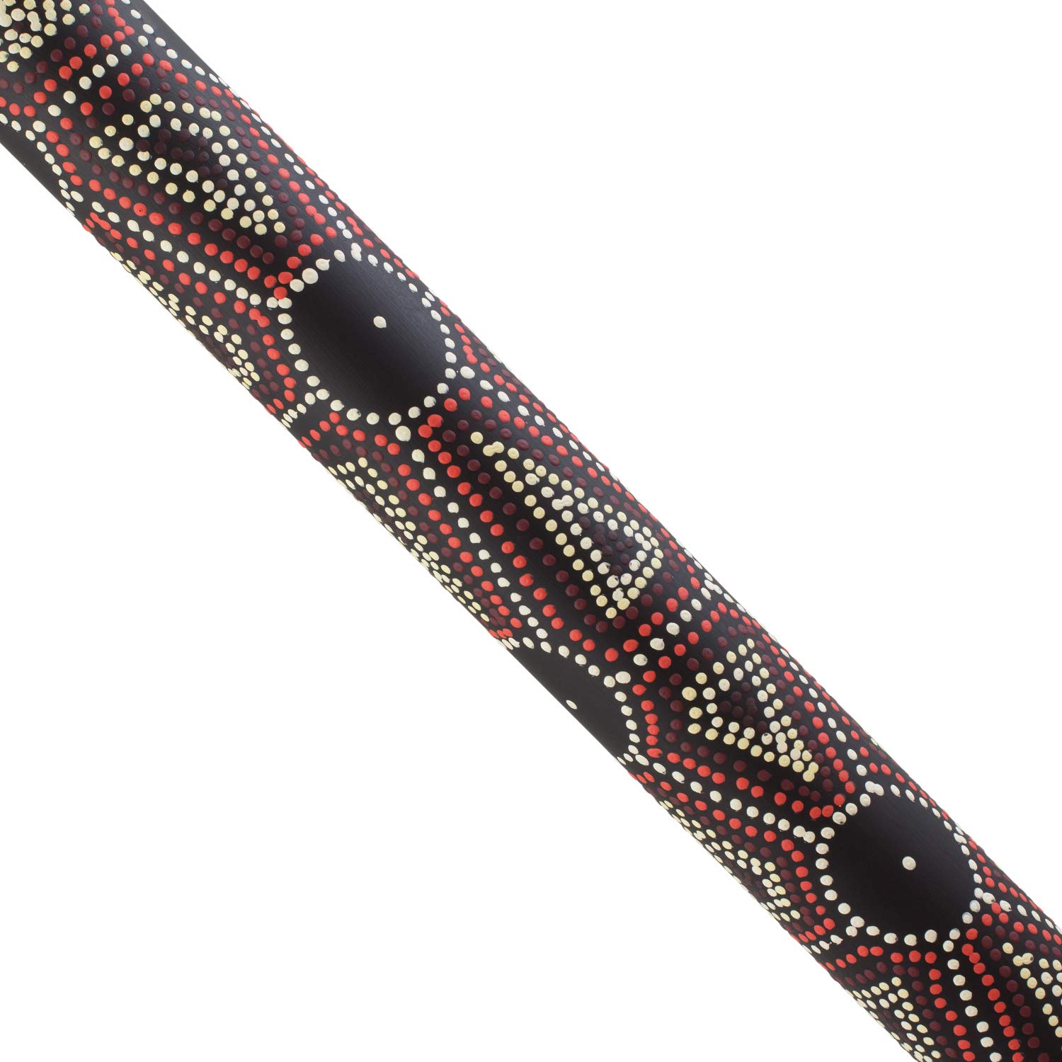 World Rhythm Didgeridoo - Australian Didgeridoo, Black - Image 4