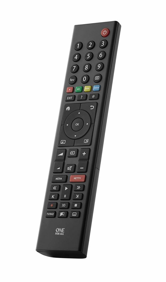 One For All Grundig TV Replacement remote URC1915 Works with ALL Grundig televisions (LED,LCD