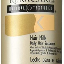 Avlon Keracare Natural Textures Hair Milk Daily Hair Sustainer, Condition 2, 240ml/8 fl. oz.