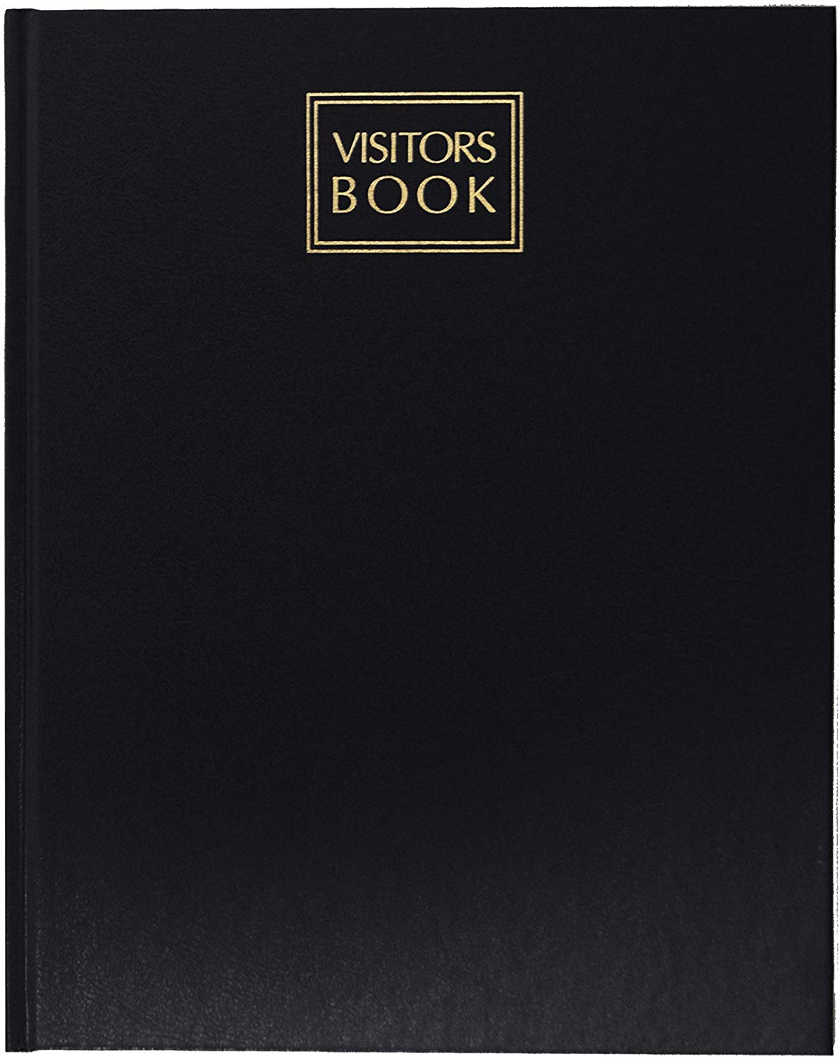 Collins 40 Visitors Book Assorted Colours, Blue, 254 x 203mm