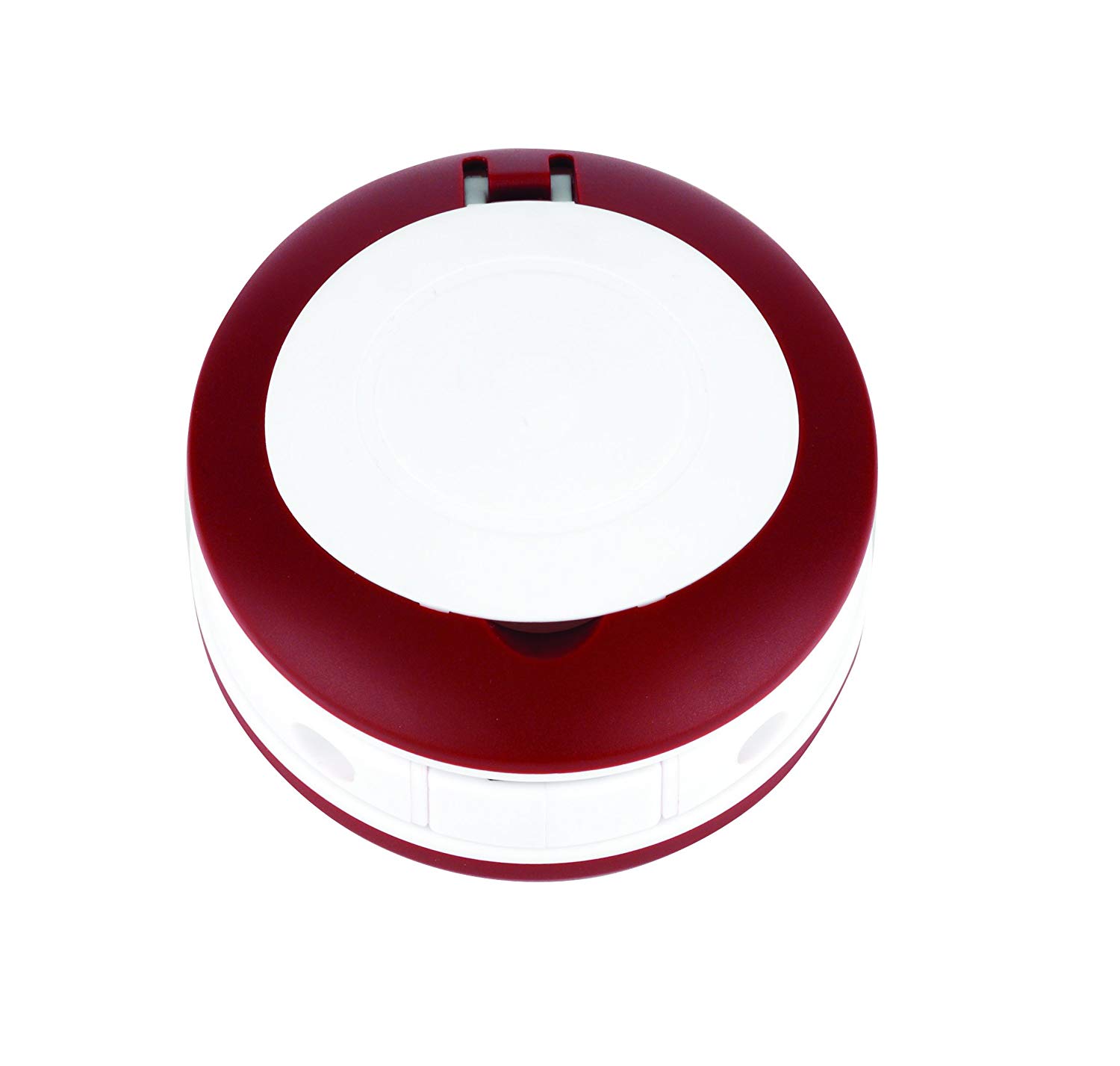 Daylight Company DN1350 Compact, Foldable Magnifying Light, White/Red, 8.2cm x 16.5cm x 7.6cm - Image 2