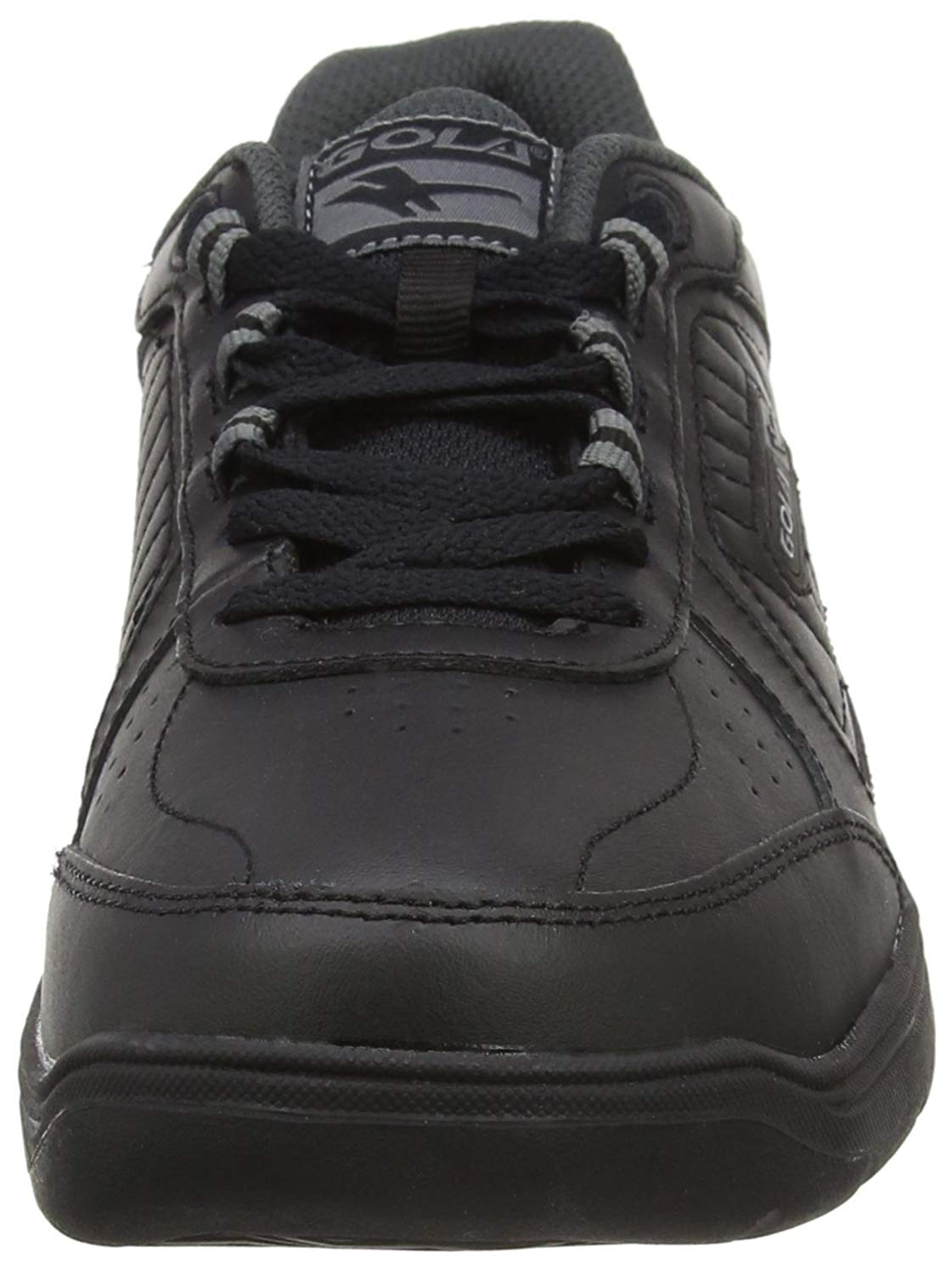 Gola Sport Shoe's Belmont Lace Wide Fitness, Black/Black, 12 UK (46 EU) - Image 2