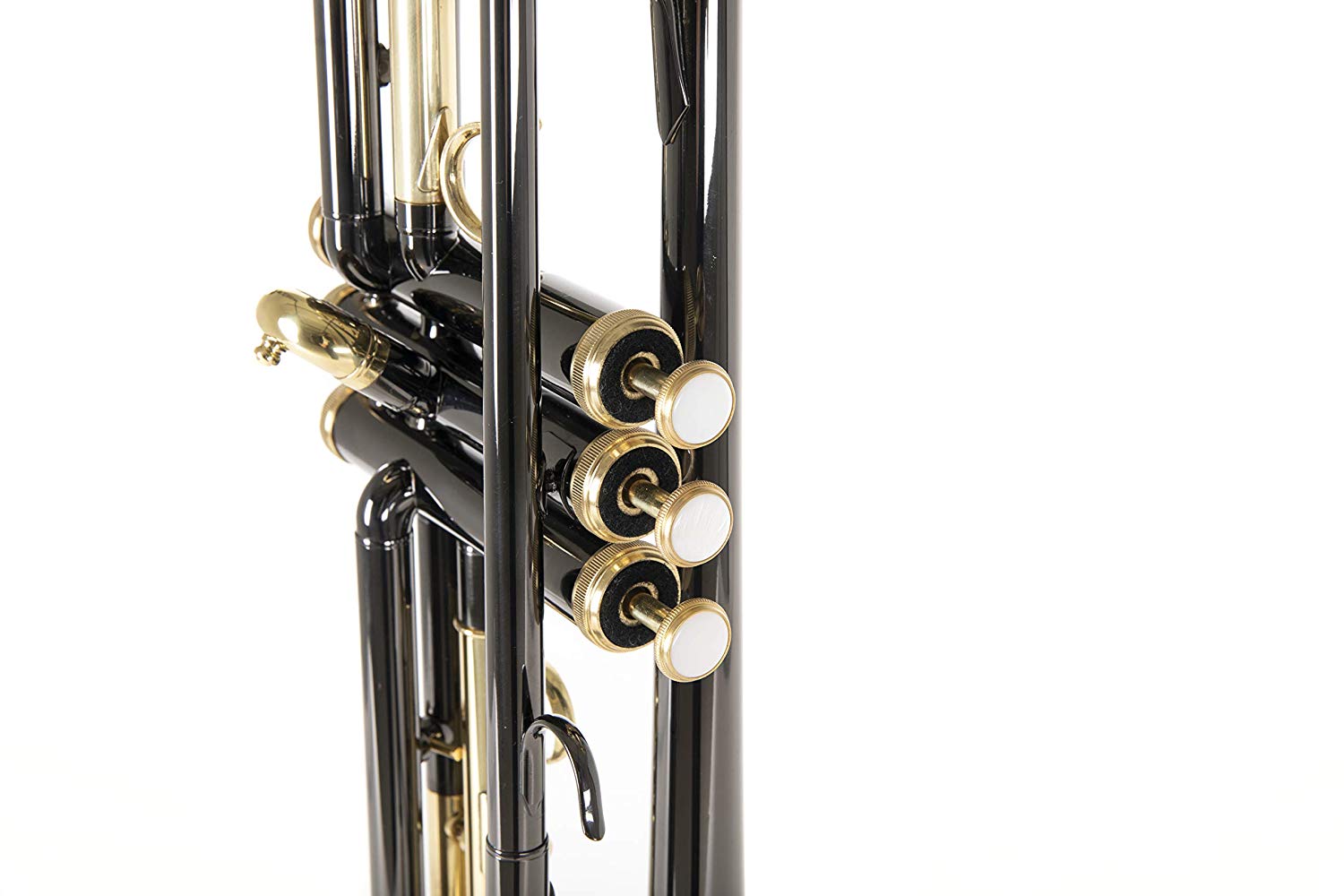 Roy Benson Bb Trompete MOD.TR-101K anthrazit lack., inkl. Etui, GEWA - Image 3