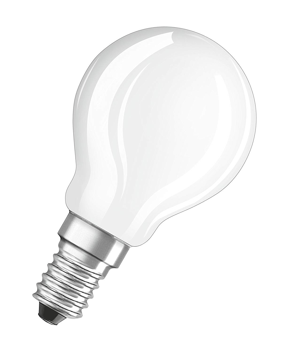 Osram Drop Shape Star Classic P LED Lamp, Glass, Cool White, E14, 4 W, Set of 6, 6 Count (Pack of 1) - Image 2