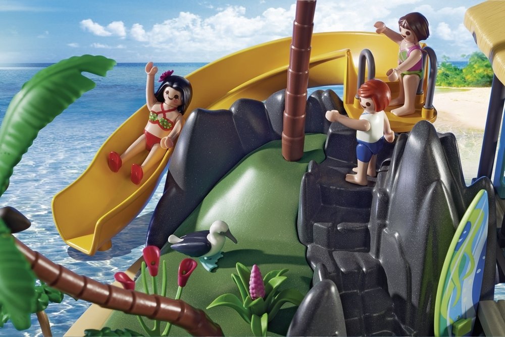 Playmobil 6979 Family Fun Island Juice Bar, Fun Imaginative Role-Play, PlaySets Suitable for Children Ages 4+ - Image 4